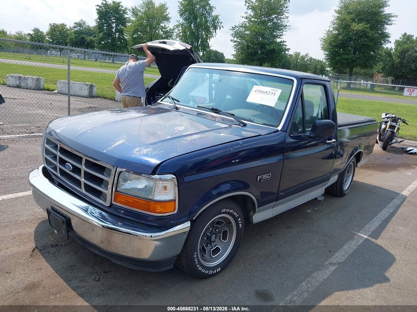 FORD F150 1995 VIN 1FTDF15Y4SLB18235