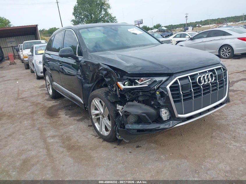 Vin: wa1lxbf76pd006827, lot: 46367202, audi q7 premium plus 55 tfsi quattro tiptronic 2023 img_1