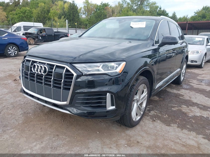 Vin: wa1lxbf76pd006827, lot: 46367202, audi q7 premium plus 55 tfsi quattro tiptronic 20232