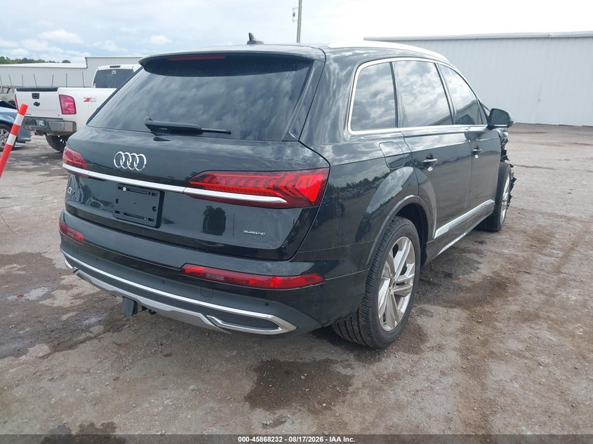Vin: wa1lxbf76pd006827, lot: 46367202, audi q7 premium plus 55 tfsi quattro tiptronic 20234