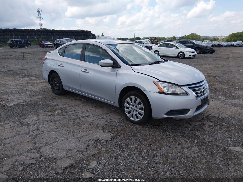 2014 NISSAN SENTRA auction photo 1