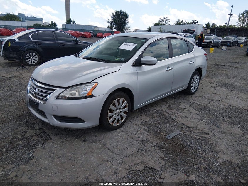 2014 NISSAN SENTRA auction photo 2