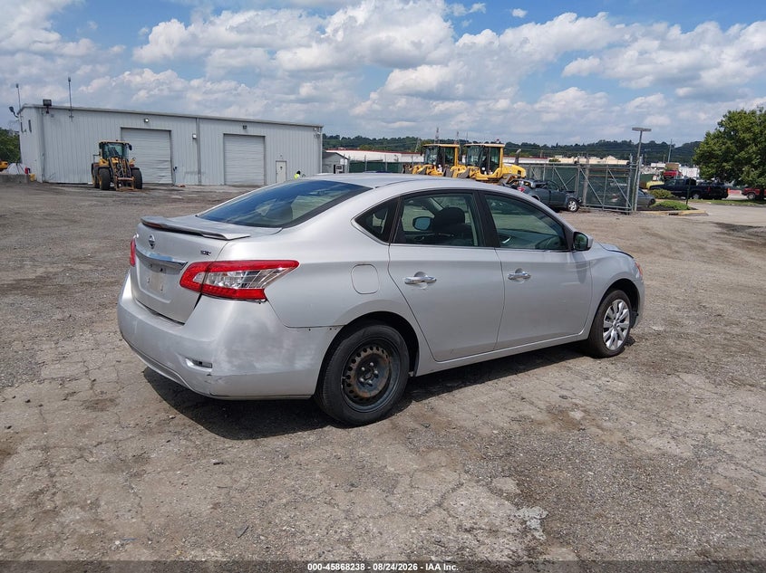 2014 NISSAN SENTRA auction photo 4