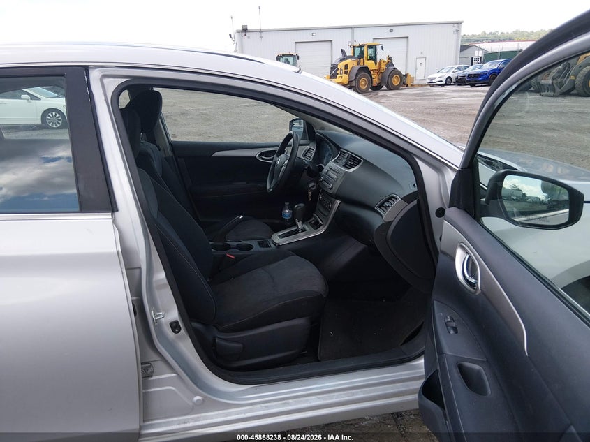 2014 NISSAN SENTRA auction photo 5
