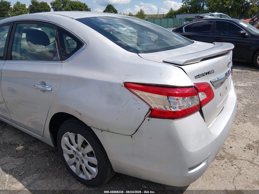 2014 NISSAN SENTRA auction photo 6