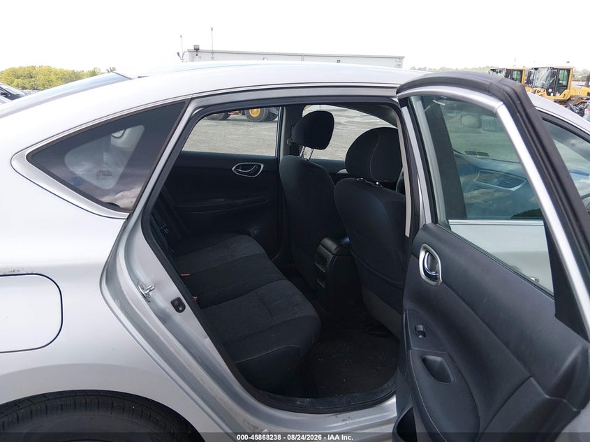 2014 NISSAN SENTRA auction photo 8