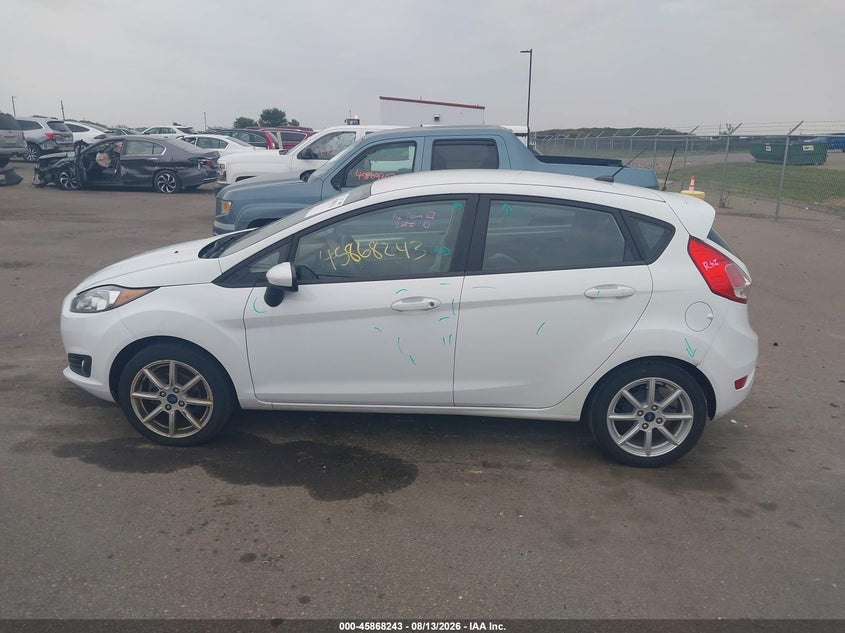 FORD FIESTA 2019 VIN 3FADP4EJ5KM132859