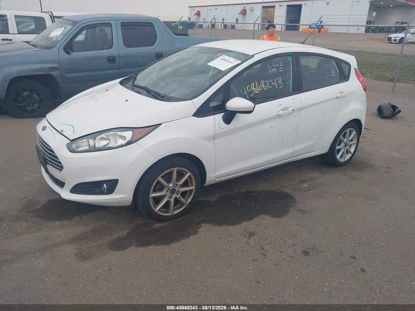FORD FIESTA 2019 VIN 3FADP4EJ5KM132859