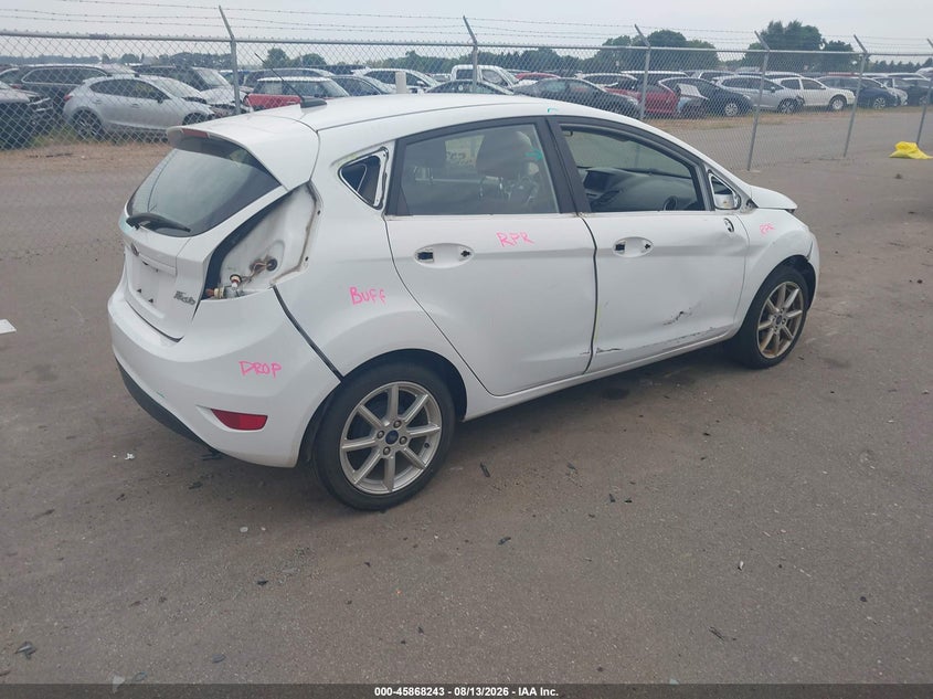 FORD FIESTA 2019 VIN 3FADP4EJ5KM132859