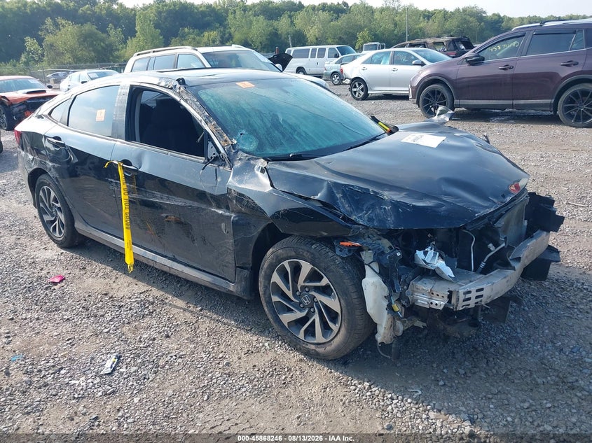2017 HONDA CIVIC auction photo 1
