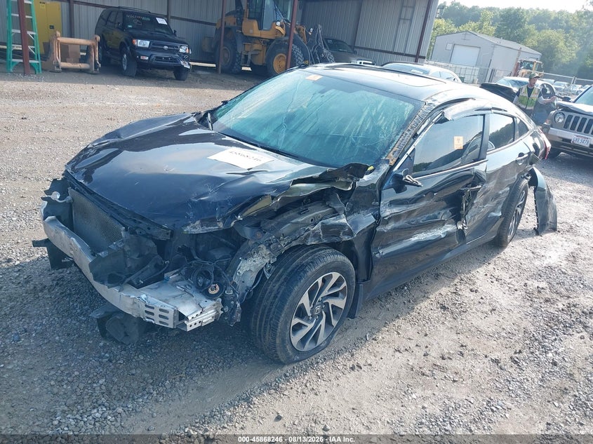 2017 HONDA CIVIC auction photo 2