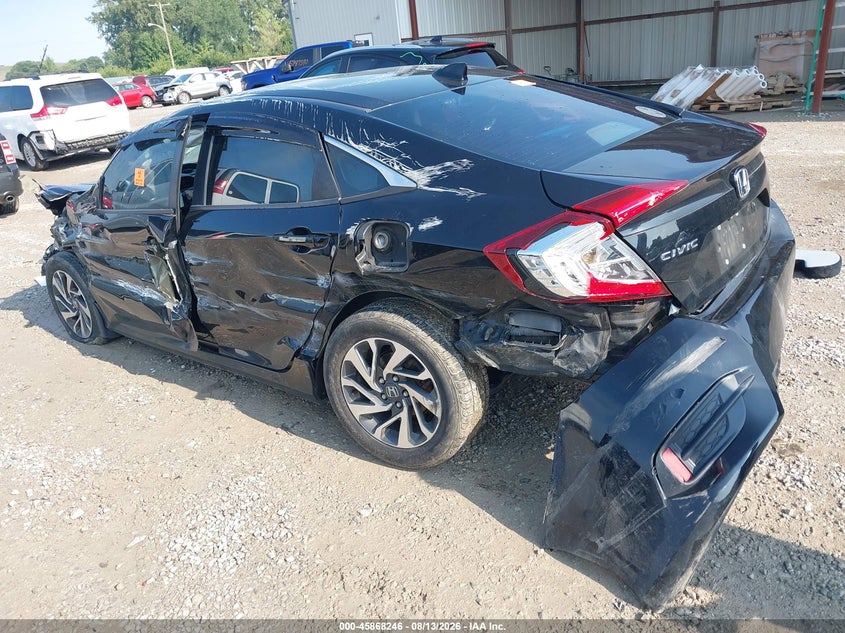 2017 HONDA CIVIC auction photo 3