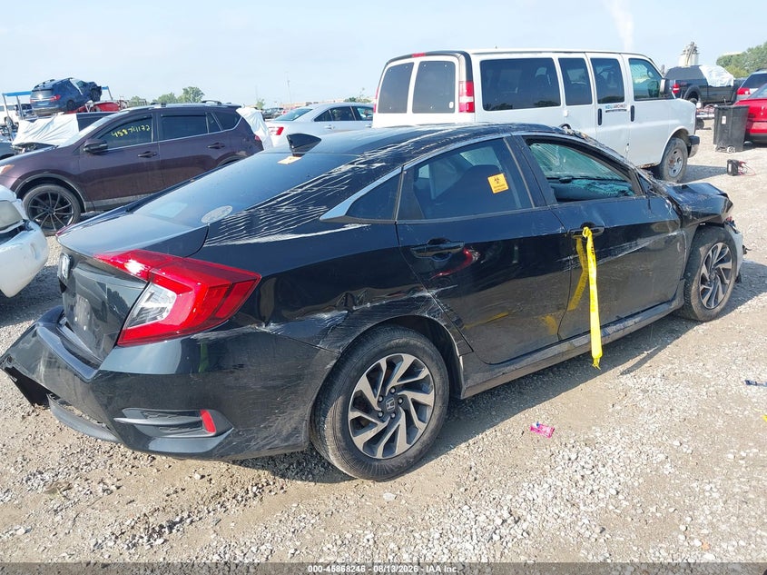 2017 HONDA CIVIC auction photo 4