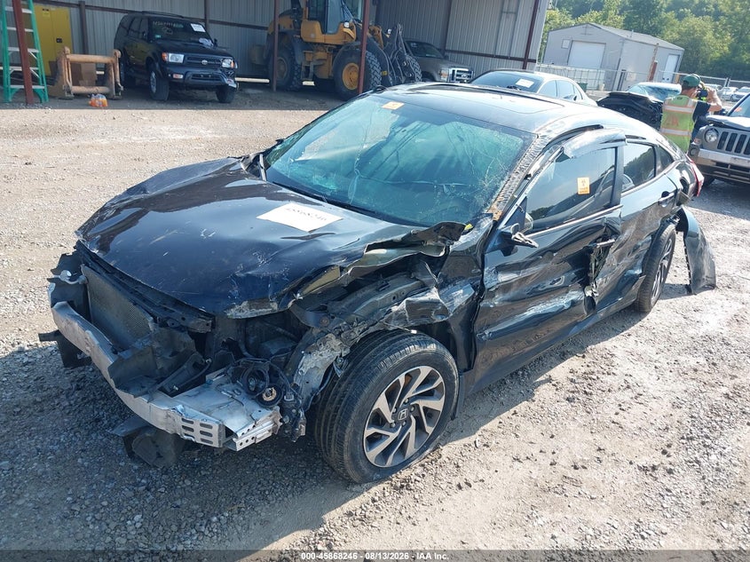 2017 HONDA CIVIC auction photo 6