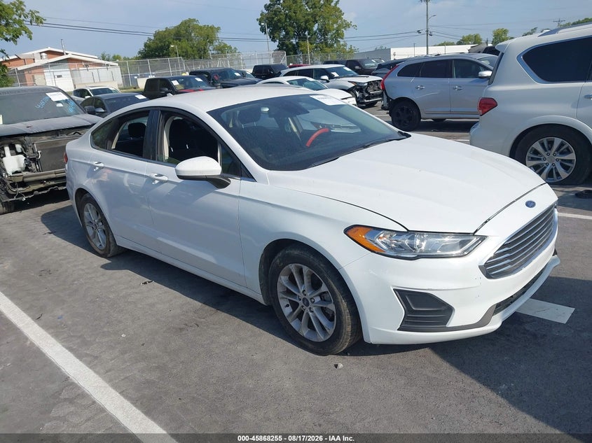 2020 FORD FUSION auction photo 1