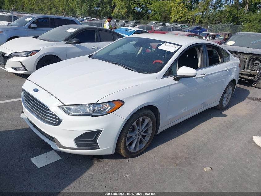 2020 FORD FUSION auction photo 2