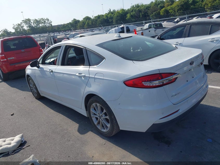 2020 FORD FUSION auction photo 3