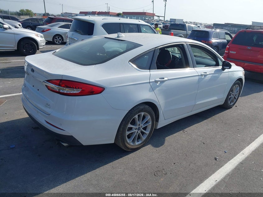 2020 FORD FUSION auction photo 4
