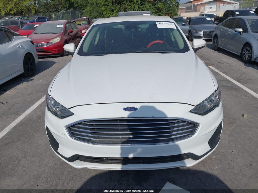 2020 FORD FUSION auction photo 6