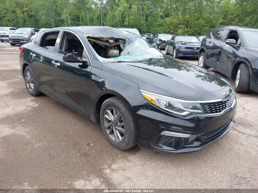 2020 KIA OPTIMA auction photo 1