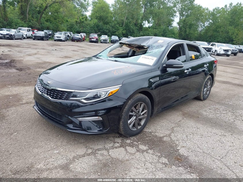 2020 KIA OPTIMA auction photo 2