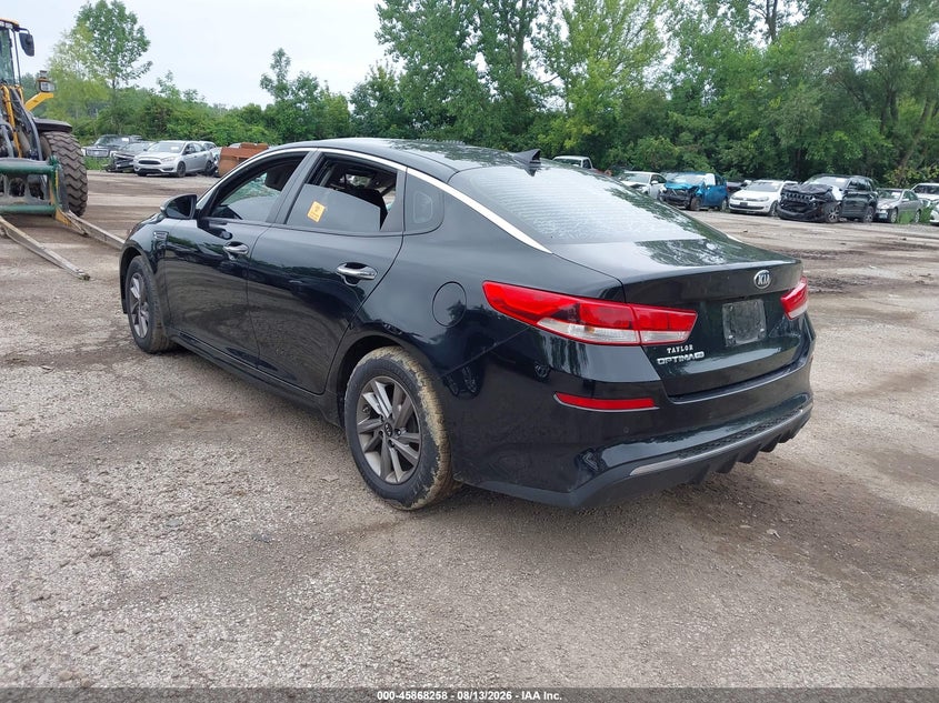 2020 KIA OPTIMA auction photo 3