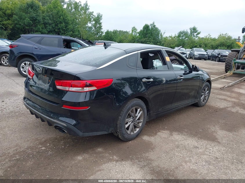 2020 KIA OPTIMA auction photo 4