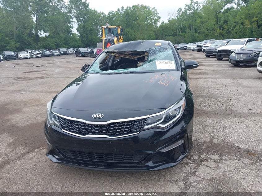 2020 KIA OPTIMA auction photo 6