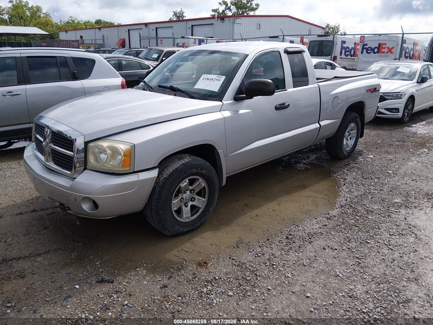 2006 Dodge Dakota, Обычный износ, IAAI, VIN 1D7HW42N36S714550 — фото 2