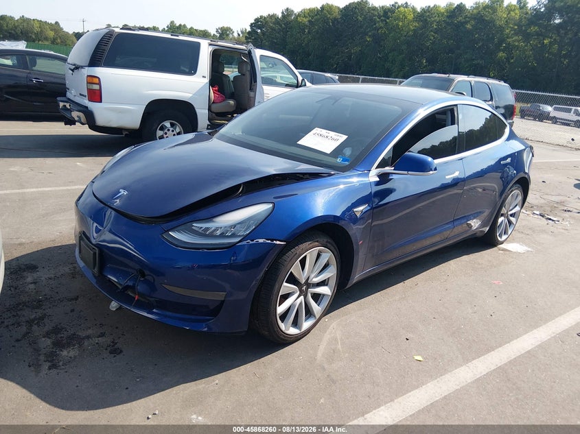 Vin: 5yj3e1ea3kf440773, lot: 46367230, tesla model 3 long range/mid range/standard range/standard range plus 20192