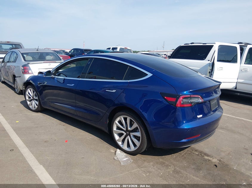 Vin: 5yj3e1ea3kf440773, lot: 46367230, tesla model 3 long range/mid range/standard range/standard range plus 20193