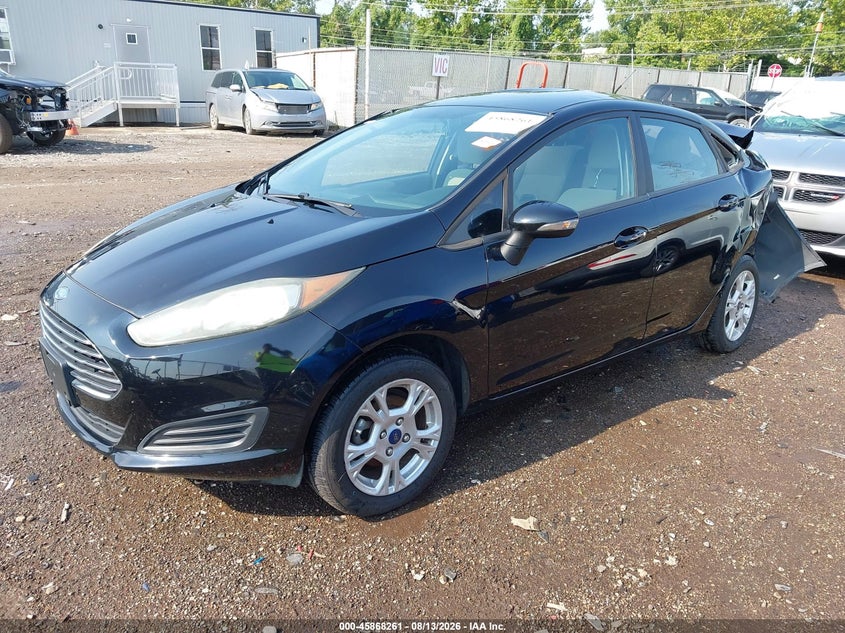 2016 Ford Fiesta, Удар сзади, IAAI, VIN 3FADP4BJ3GM159263 — фото 2