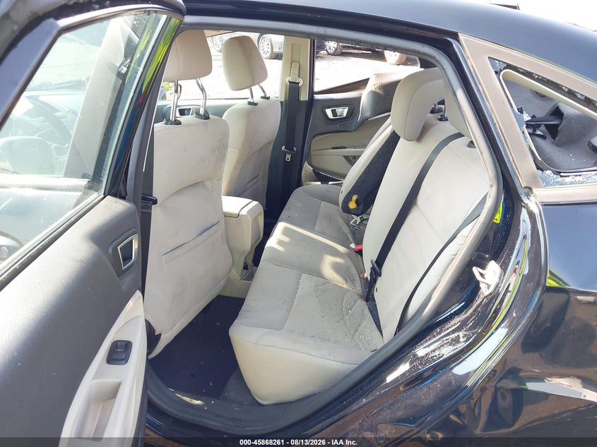 2016 FORD FIESTA SEDAN 1.6L I-4 DOHC, VVT, 120HP