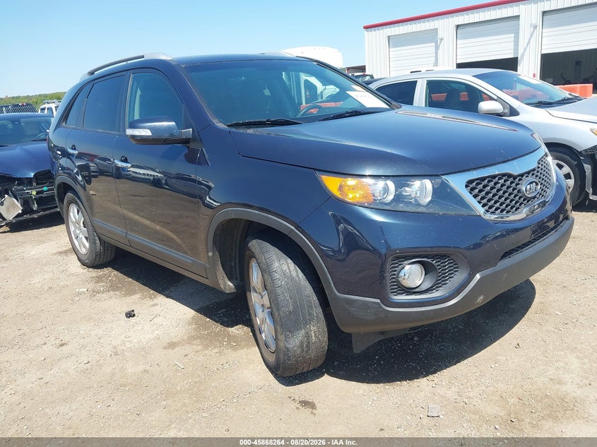 Vin: 5xykt3a63dg382531, lot: 46367234, kia sorento lx 2013 img_1