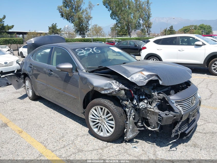 Vin: jthbk1gg6d2047926, lot: 46367235, lexus es 350 20131