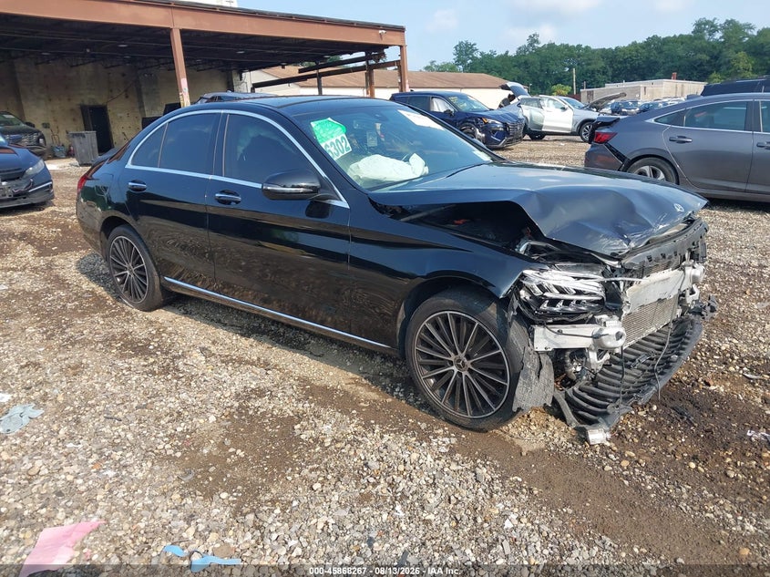 2020 MERCEDES-BENZ C 300 4MATIC