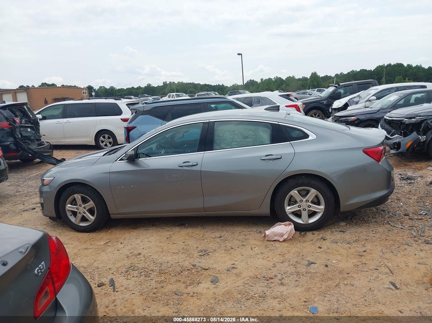 CHEVROLET MALIBU 2023 VIN 1G1ZC5ST8PF163353