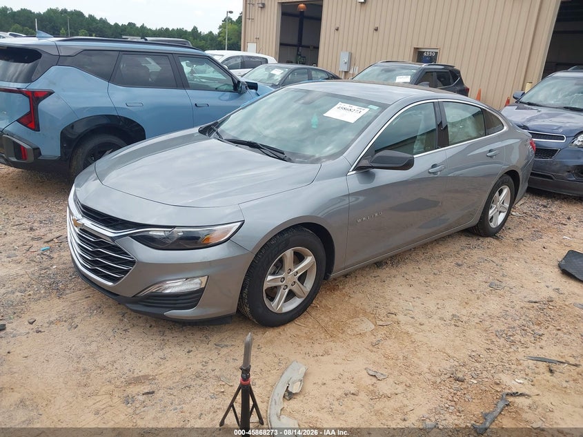 CHEVROLET MALIBU 2023 VIN 1G1ZC5ST8PF163353