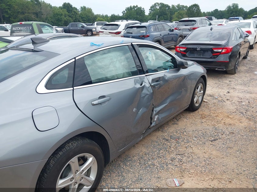 CHEVROLET MALIBU 2023 VIN 1G1ZC5ST8PF163353