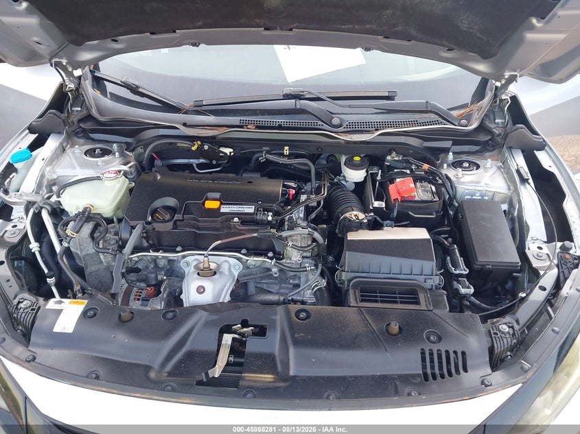 2019 HONDA CIVIC SEDAN 2.0L I-4 DOHC, VVT, REGULAR , 158HP