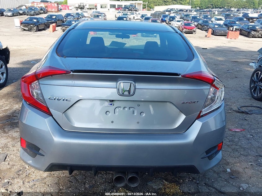 2019 HONDA CIVIC SEDAN 2.0L I-4 DOHC, VVT, REGULAR , 158HP