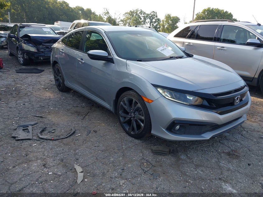 2019 HONDA CIVIC SEDAN 2.0L I-4 DOHC, VVT, REGULAR , 158HP