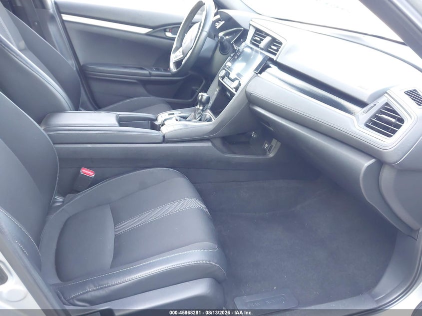 2019 HONDA CIVIC SEDAN 2.0L I-4 DOHC, VVT, REGULAR , 158HP