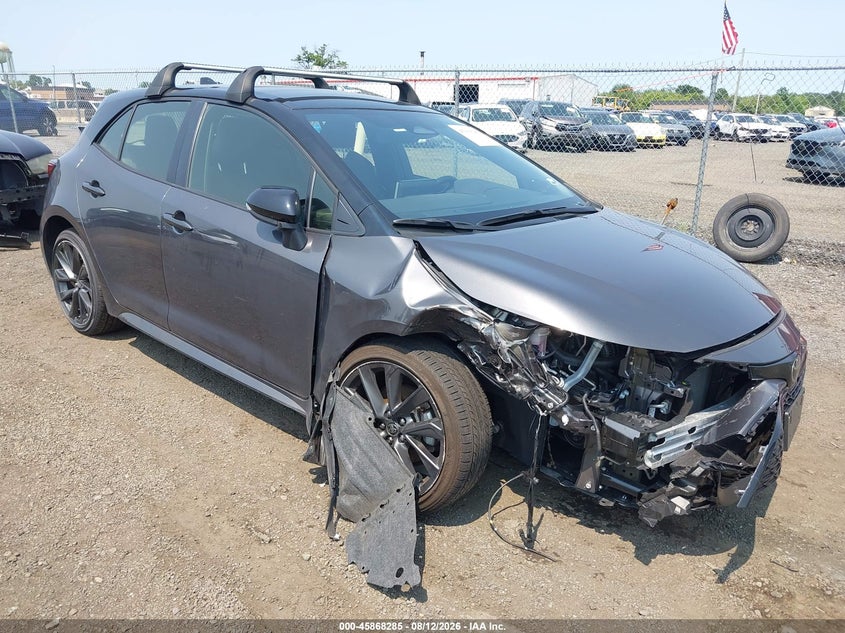 2026 Toyota Corolla Xse, Перед, IAAI, VIN JTNC4MBE4T3259686
