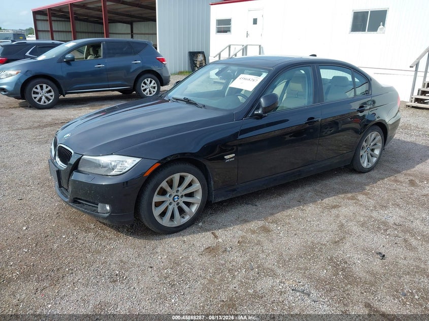 2011 BMW 3ER SEDAN 3.0L I-6 DOHC, VVT, 230HP