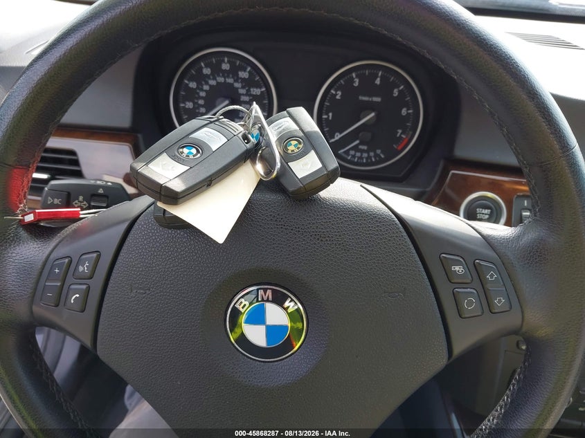 2011 BMW 3ER SEDAN 3.0L I-6 DOHC, VVT, 230HP