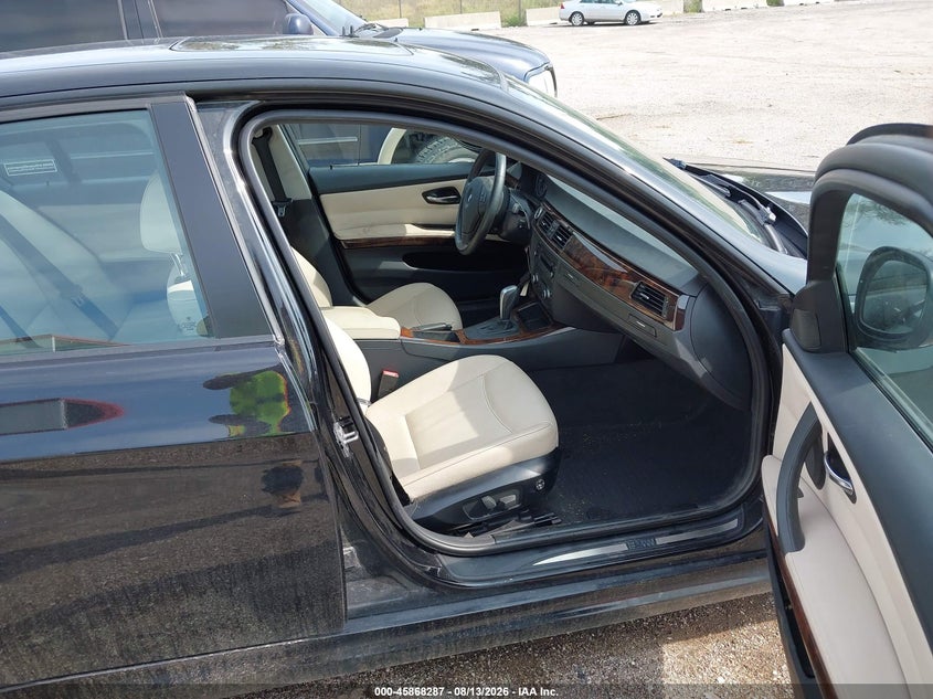 2011 BMW 3ER SEDAN 3.0L I-6 DOHC, VVT, 230HP