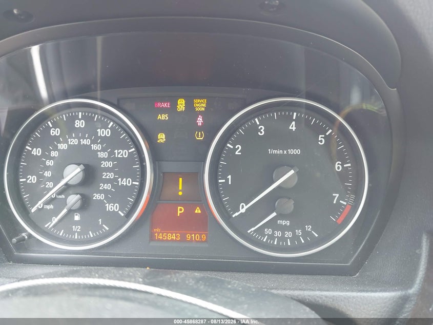2011 BMW 3ER SEDAN 3.0L I-6 DOHC, VVT, 230HP
