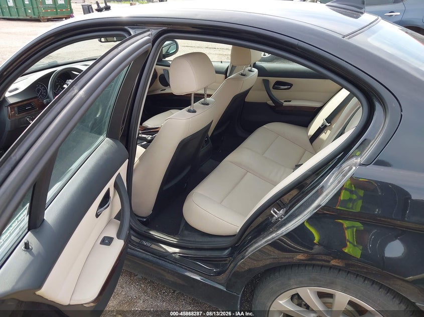 2011 BMW 3ER SEDAN 3.0L I-6 DOHC, VVT, 230HP