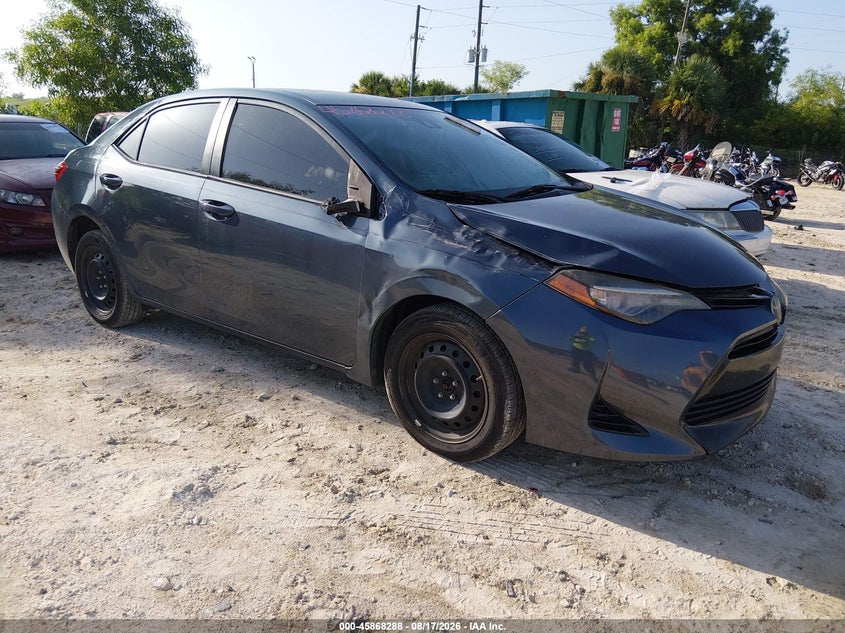 2017 TOYOTA COROLLA LE